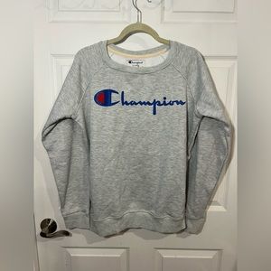 Gray Champion Crew Neck